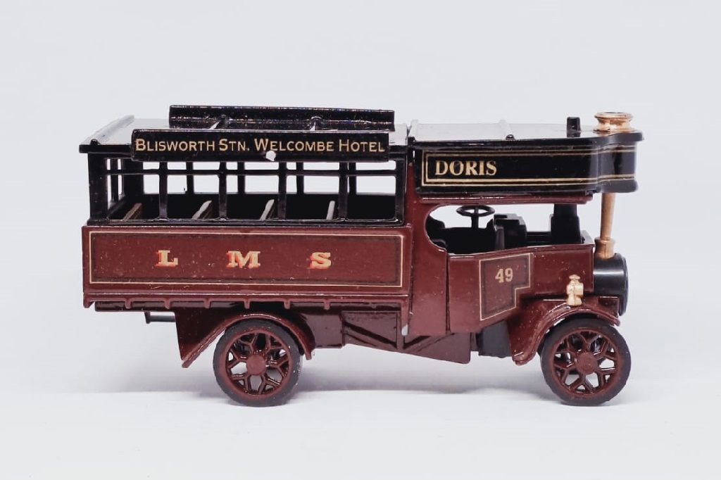 Doris; Charabanc; 1922 Foden Steam Wagon
